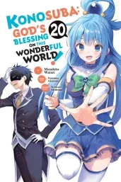 Cover of Konosuba: God's Blessing on This Wonderful World!, Vol. 20 (manga)