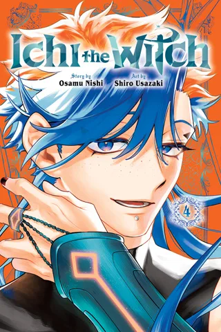 Cover of Ichi the Witch, Vol. 4