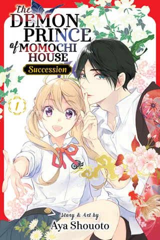 Cover of The Demon Prince of Momochi House: Succession, Vol. 1