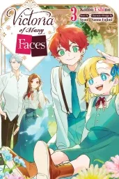 Cover of Victoria of Many Faces, Vol. 3 (manga)