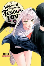 Cover of The Hachioji Specialty: Tengu's Love, Vol. 2