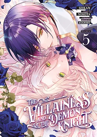 Cover of The Villainess and the Demon Knight (Manga) Vol. 5