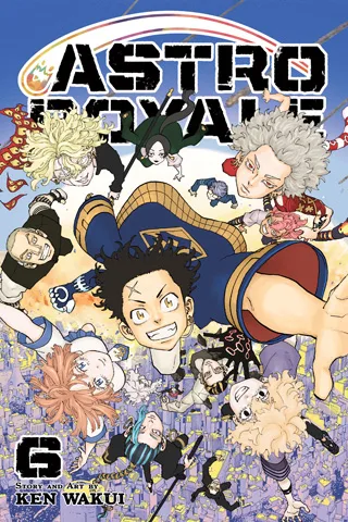 Cover of Astro Royale, Vol. 6