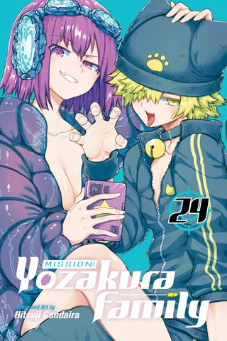 Cover of Mission: Yozakura Family, Vol. 24