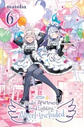 Cover of Studio Apartment, Good Lighting, Angel Included, Vol. 6