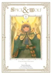 Cover of Spice and Wolf Collector's Edition, Vol. 2 (manga)