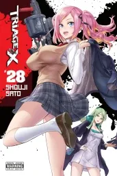 Cover of Triage X, Vol. 28