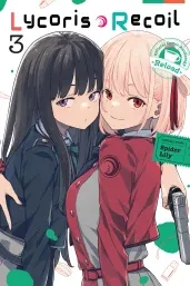Cover of Lycoris Recoil Official Comic Anthology: Reload, Vol. 3
