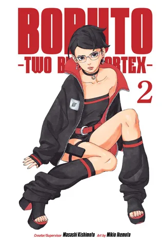 Cover of Boruto: Two Blue Vortex, Vol. 2