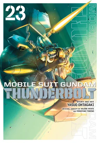 Cover of Mobile Suit Gundam Thunderbolt, Vol. 23