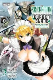 Cover of The Skeleton Enchanted by the Cursed Blade, Vol. 3