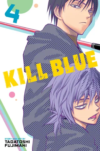 Cover of Kill Blue, Vol. 4