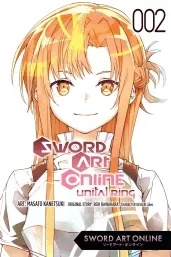 Cover of Sword Art Online Unital Ring, Vol. 2 (manga)