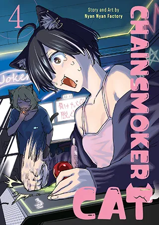Cover of Chainsmoker Cat Vol. 4