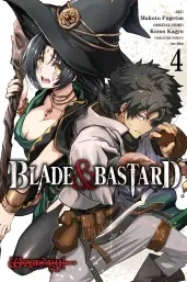 Cover of Blade & Bastard, Vol. 4 (manga)