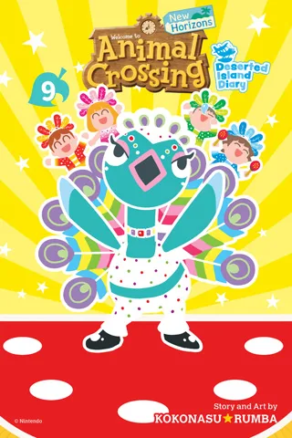Cover of Animal Crossing: New Horizons, Vol. 9
