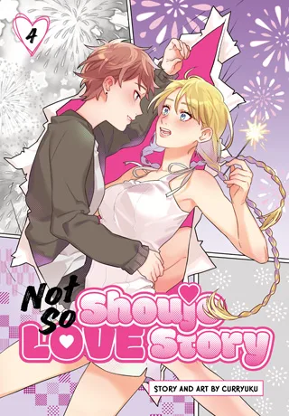 Cover of Not So Shoujo Love Story, Vol. 4