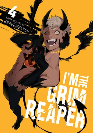 Cover of I’m the Grim Reaper, Vol. 4