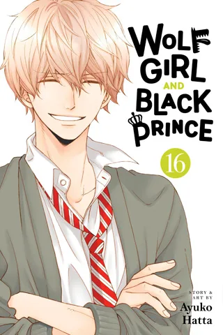 Cover of Wolf Girl and Black Prince, Vol. 16