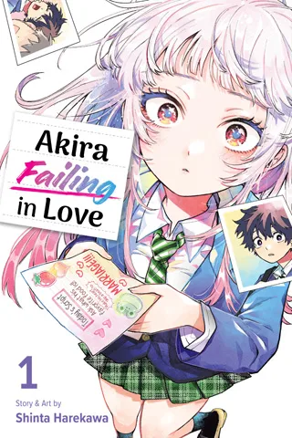 Cover of Akira Failing in Love, Vol. 1