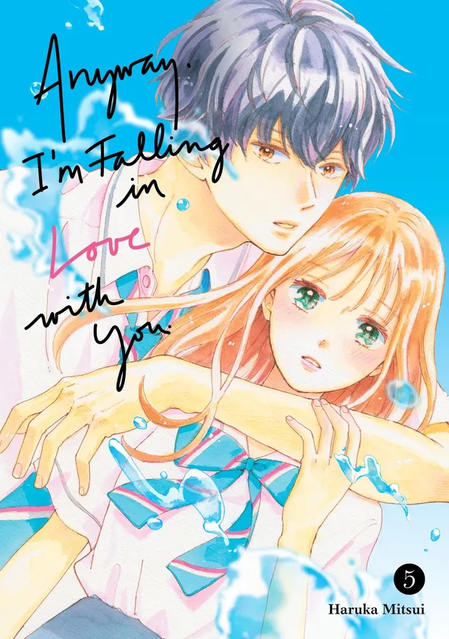 Cover of Anyway, I'm Falling in Love with You. Volume 5