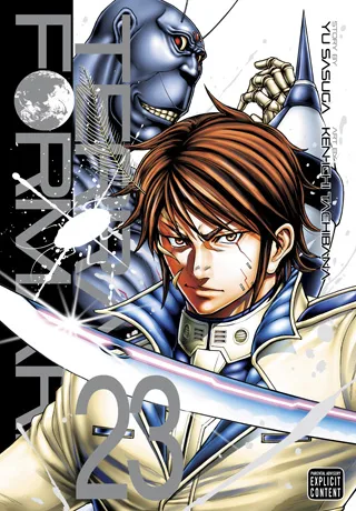 Cover of Terra Formars, Vol. 23