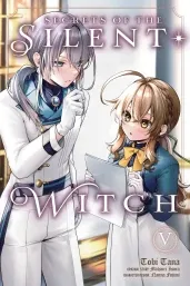 Cover of Secrets of the Silent Witch, Vol. 5 (manga)