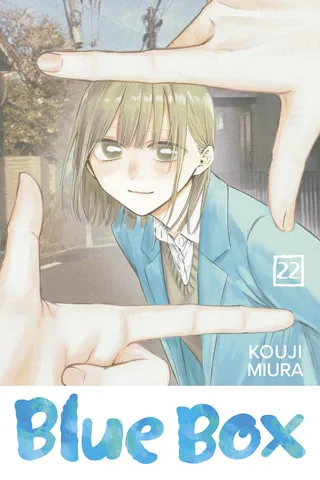 Cover of Blue Box, Vol. 22