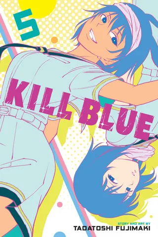 Cover of Kill Blue, Vol. 5