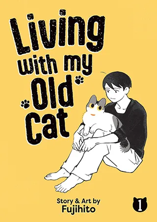 Cover of Living with My Old Cat Vol. 1