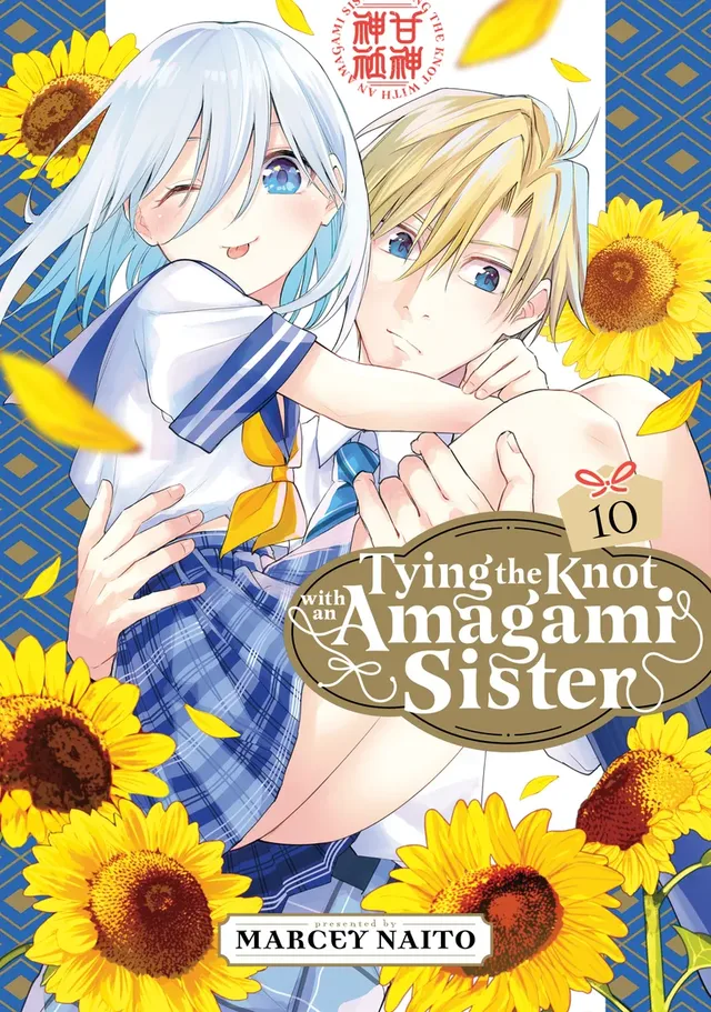 Cover of Tying the Knot with an Amagami Sister Volume 10