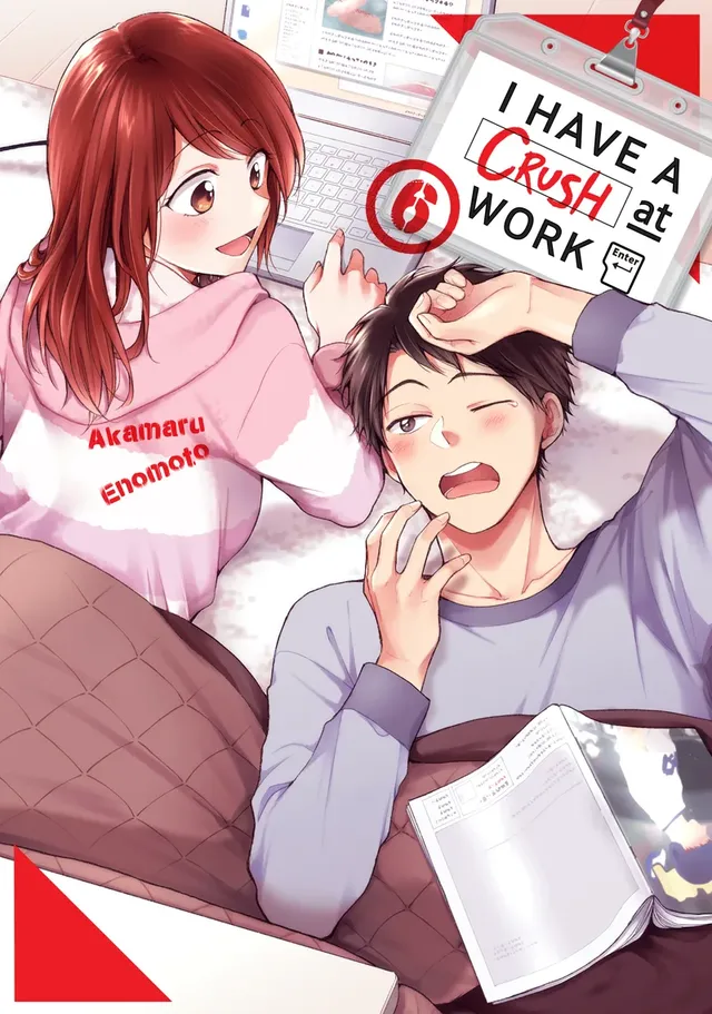 Cover of I Have a Crush at Work, Volume 6