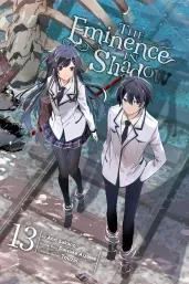 Cover of The Eminence in Shadow, Vol. 13 (manga)