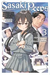 Cover of Sasaki and Peeps, Vol. 3 (manga)
