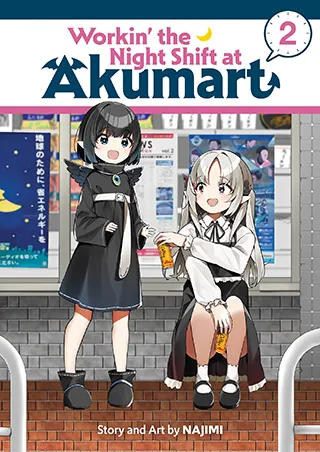 Cover of Workin’ the Night Shift at Akumart Vol. 2