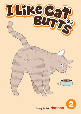 Cover of I Like Cat Butts Vol. 2