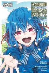 Cover of Banished from the Hero's Party, I Decided to Live a Quiet Life in the Countryside, Vol. 10 (manga)