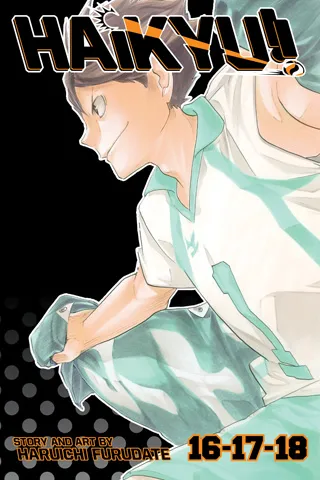 Cover of Haikyu!! (3-in-1 Edition), Vol. 6