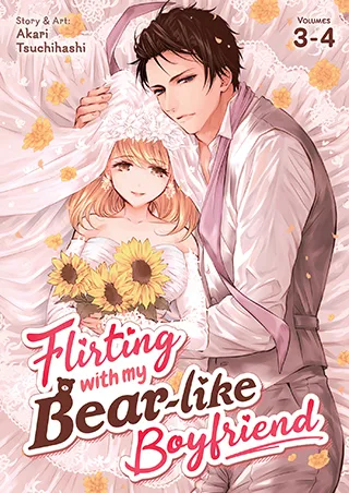 Cover of Flirting with my Bear-like Boyfriend (Omnibus) Vol. 3-4