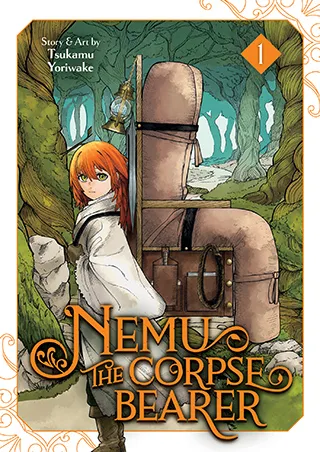 Cover of Nemu the Corpse Bearer Vol. 1