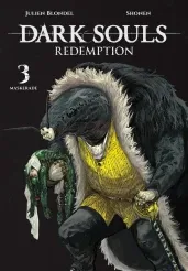 Cover of DARK SOULS: REDEMPTION, Vol. 3 (manga)