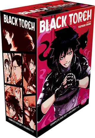 Cover of Black Torch Complete Box Set
