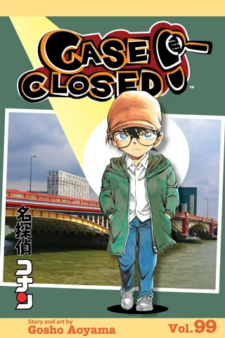 Cover of Case Closed, Vol. 99
