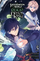 Cover of The Reformation of the World as Overseen by a Realist Demon King, Vol. 5 (manga)