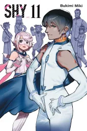 Cover of Shy, Vol. 11