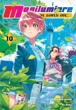 Cover of Magilumiere Magical Girls Inc., Vol. 10