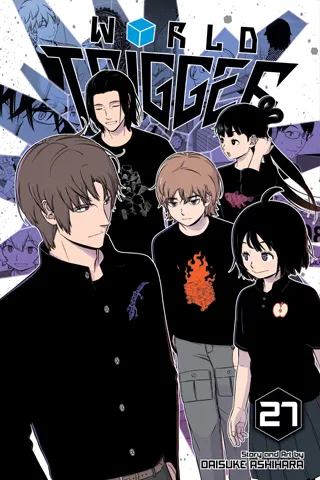 Cover of World Trigger, Vol. 27
