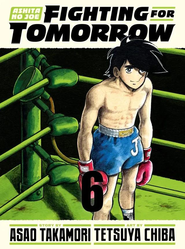 Cover of Ashita no Joe: Fighting for Tomorrow, Volume 6