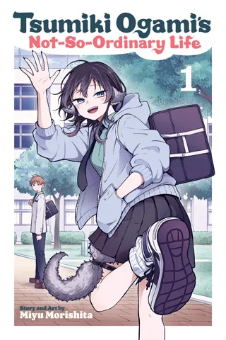 Cover of Tsumiki Ogami’s Not-So-Ordinary Life, Vol. 1