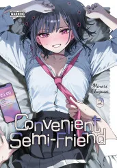 Cover of Convenient Semi-Friend, Vol. 2